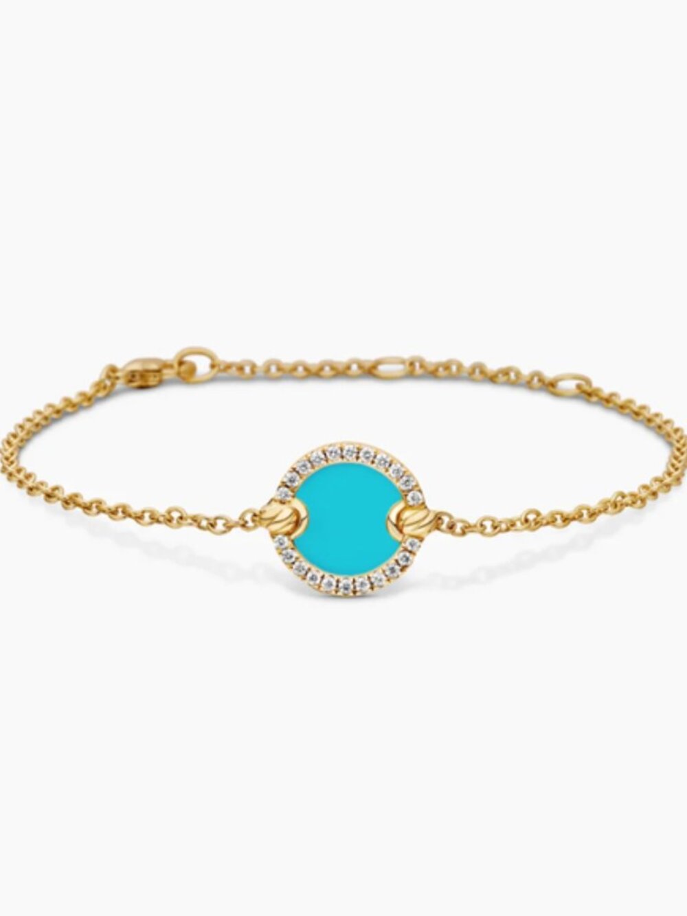 David Yurman Gold Chain Bracelet - Picture 3 of 3